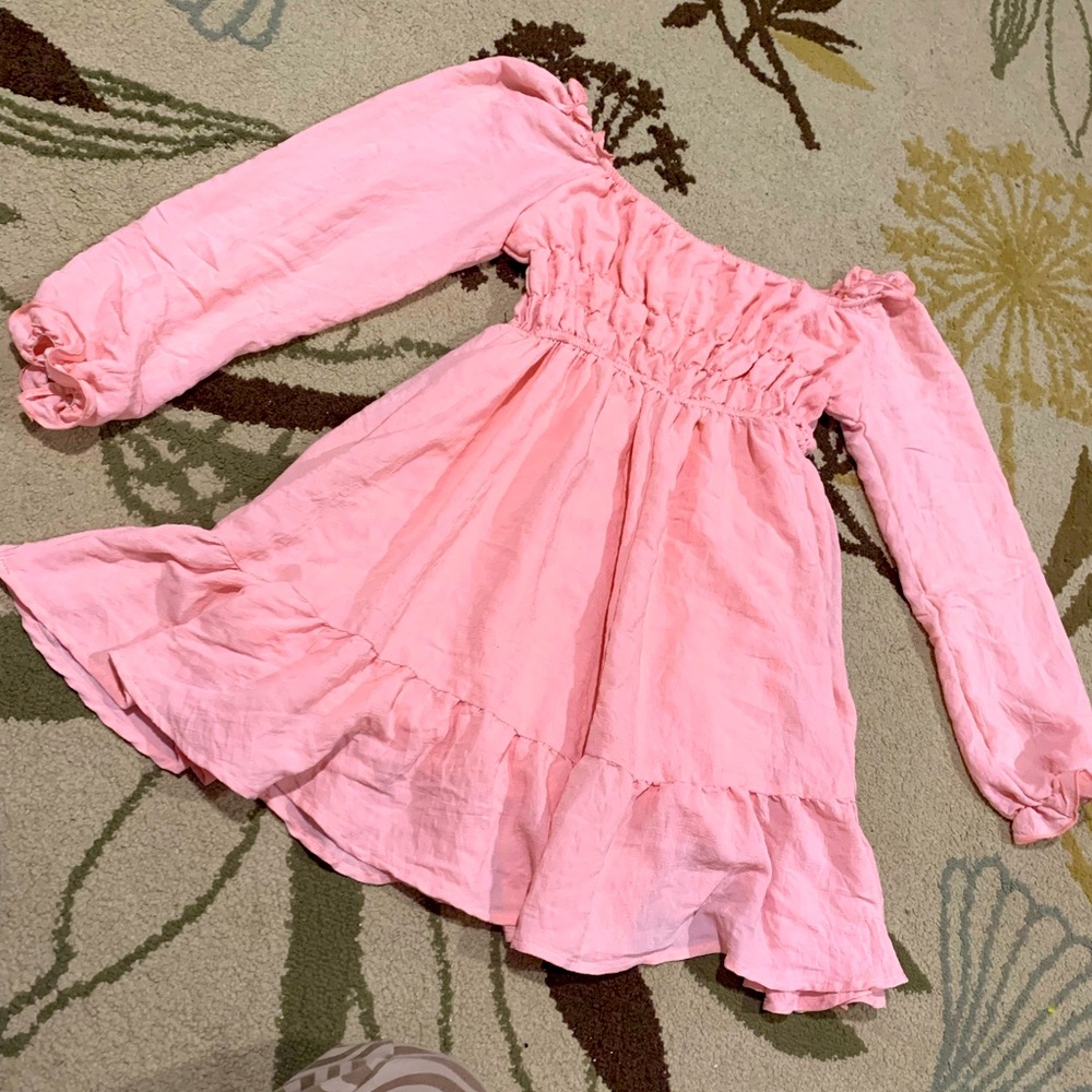 Pink princess dress small